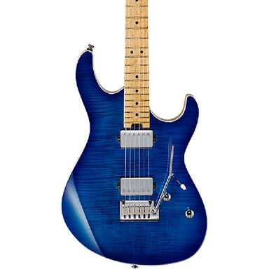 Cort G290FATIIBBB Double Cutaway Electric Guitar. Bright Blue Burst