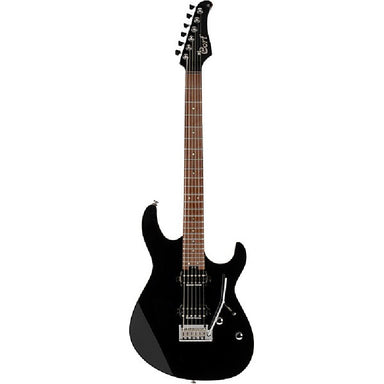 Cort G300PROBK G Series Double Cutaway Electric Guitar. Black. Full View