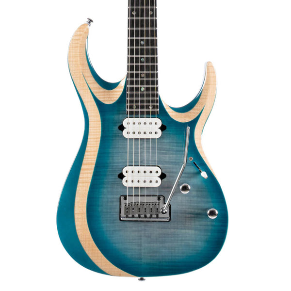 ジョージ出品　Cort X700 Duality II エレキギター Cort X700 Duality II Electric Guitar. Polar Ice Burst — MusicStox