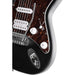 Cort G110 Electric Guitar. Open Pore Black Controls View