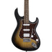 Cort G110 Electric Guitar. Open Pore Sunburst