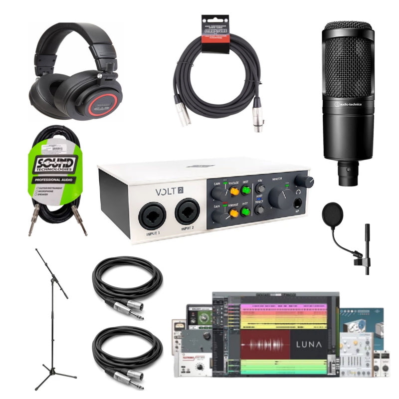 Home Recording Studio Student Bundle — MusicStox