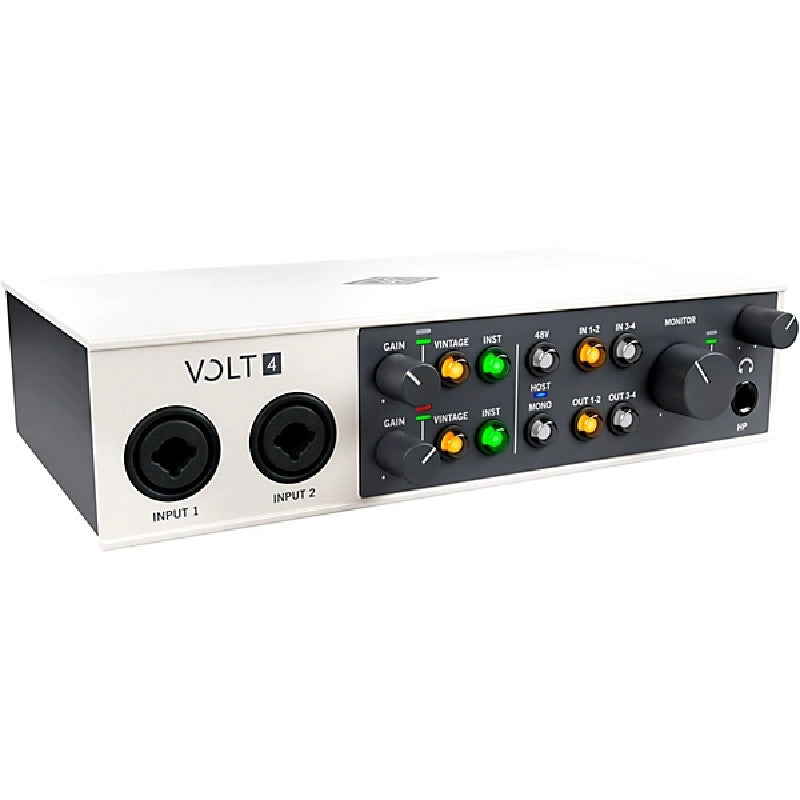Universal Audio VOLT-4 USB Audio Interface Side View