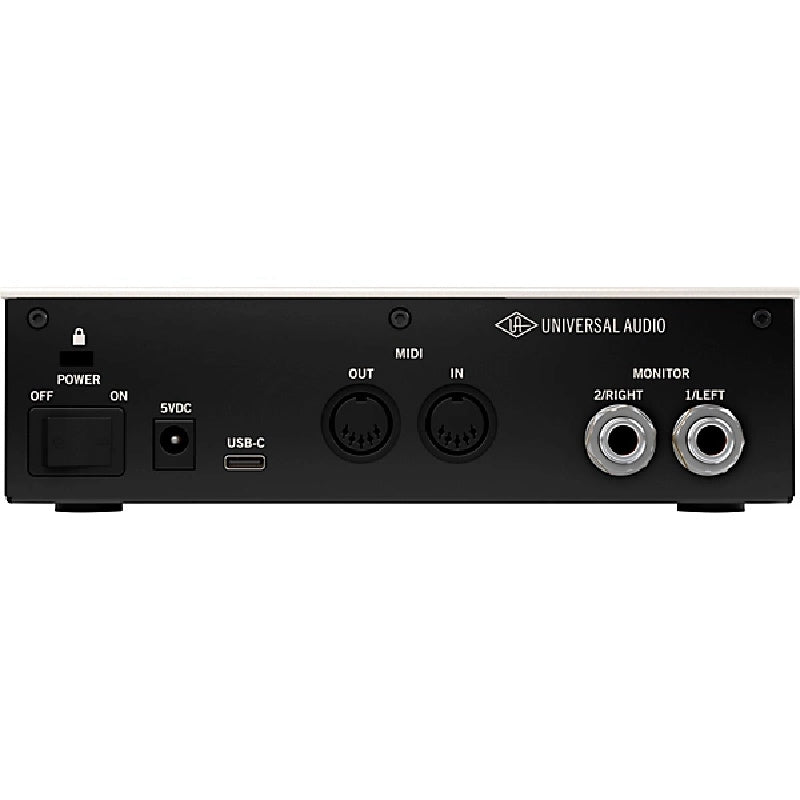 UAD Volt 2 Audio Interface Back View