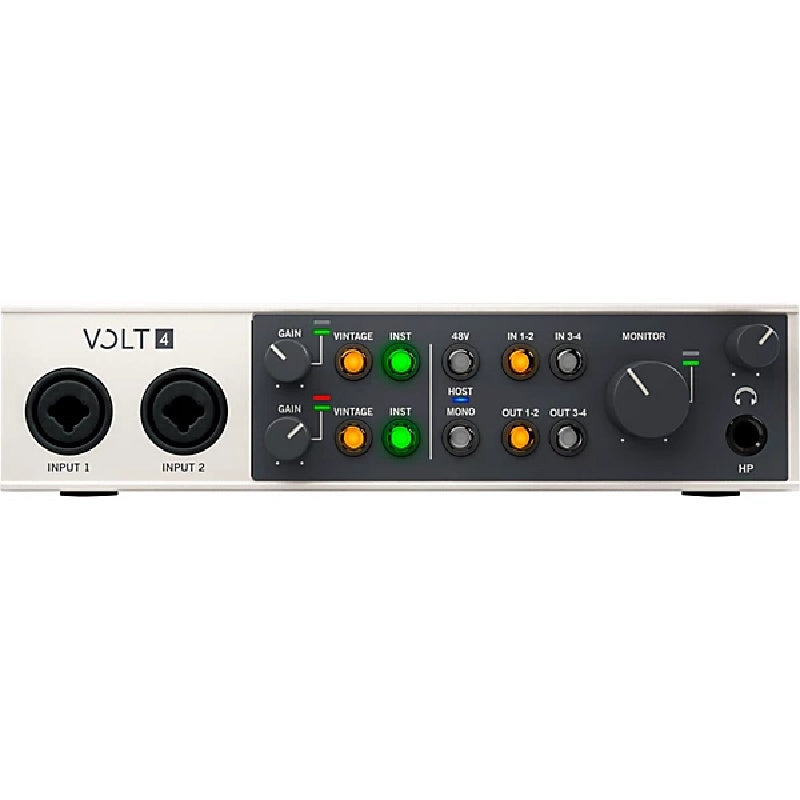 Universal Audio VOLT-4 USB Audio Interface Front View