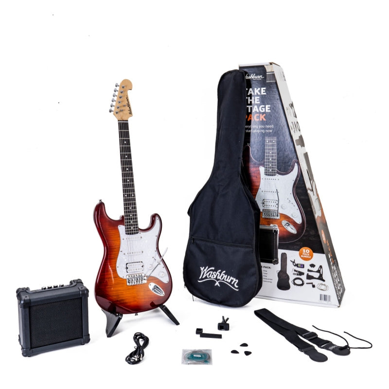 Washburn Sonamaster Electric Guitar Starter Pack