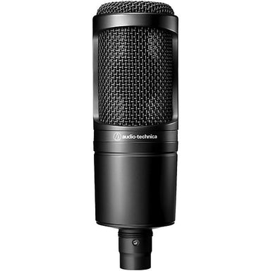 Audio-Technica AT2020 condenser microphone front view
