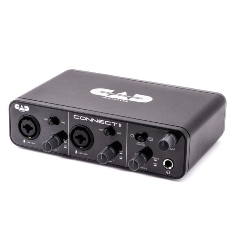 CAD CX2 Audio Interface Side View
