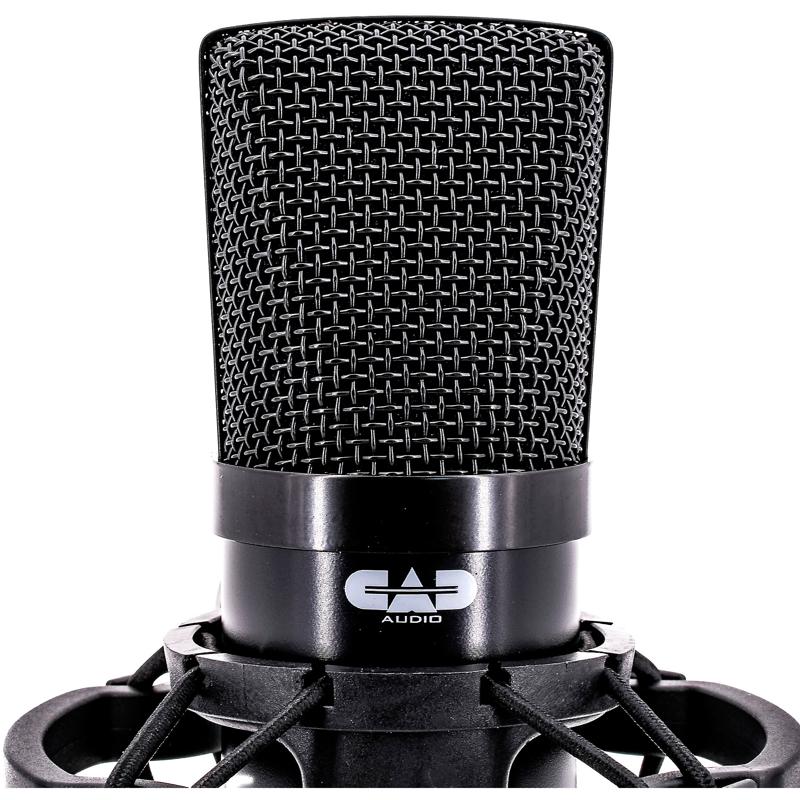 CAD Audio GXL1800 Side Address Studio Condenser Microphone - Shockmount