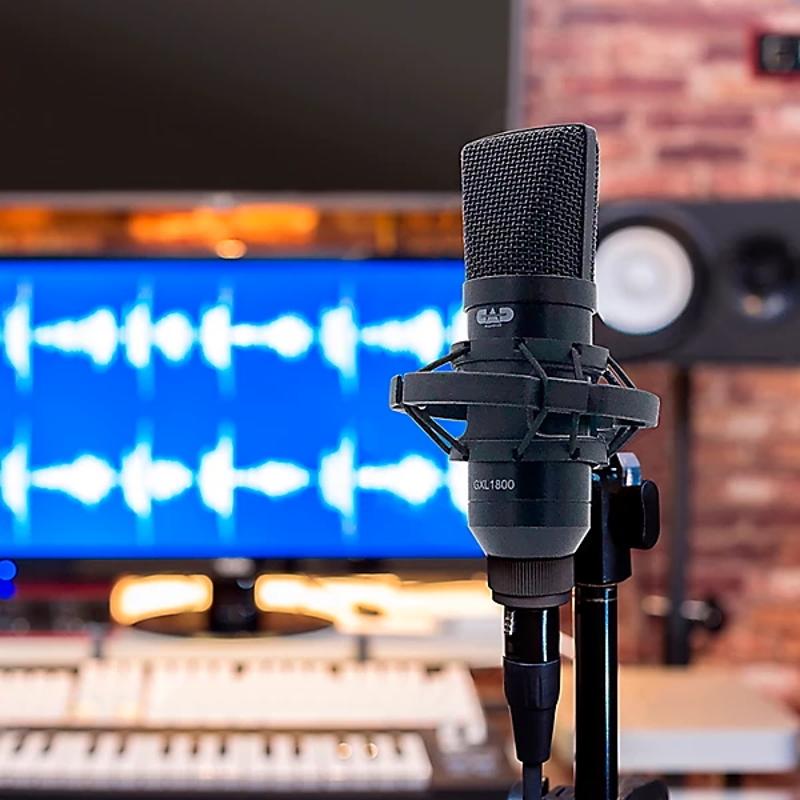 CAD Audio GXL1800 Side Address Studio Condenser Microphone - Studio