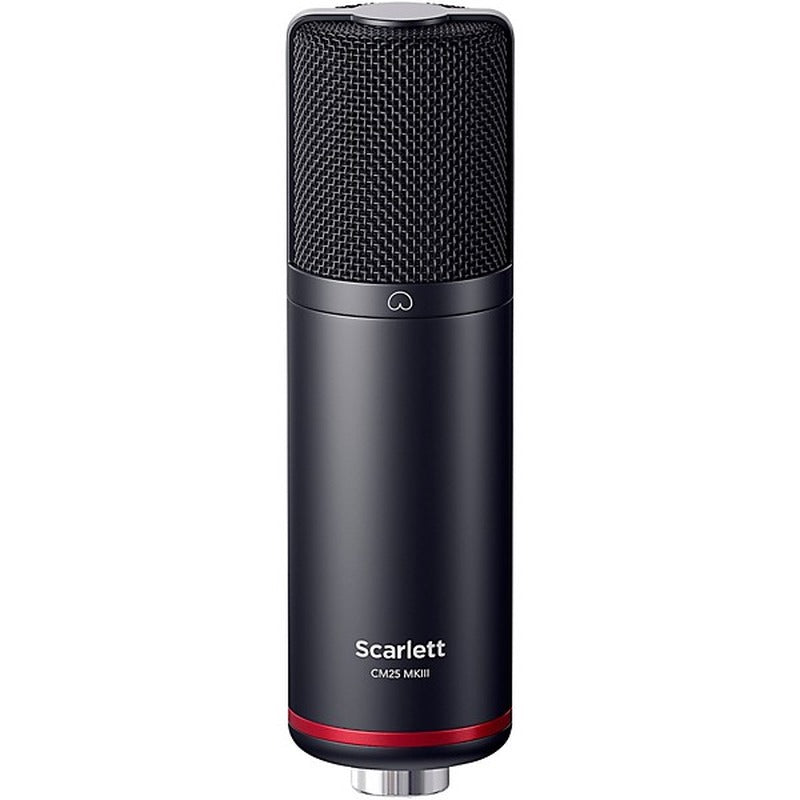 Focusrite Scarlett 2i2 Studio Bundle – studio view