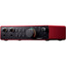 Focusrite Scarlett 2i2 Studio Bundle – side view