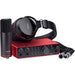 Focusrite Scarlett 2i2 Studio Bundle – studio view