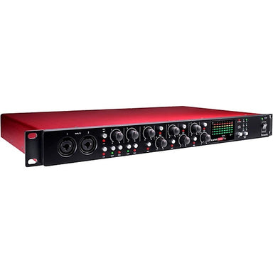 Focusrite Scarlett OctoPre 8-Channel Microphone Preamp top view