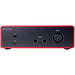 Focusrite Scarlett Solo Studio Bundle rear view