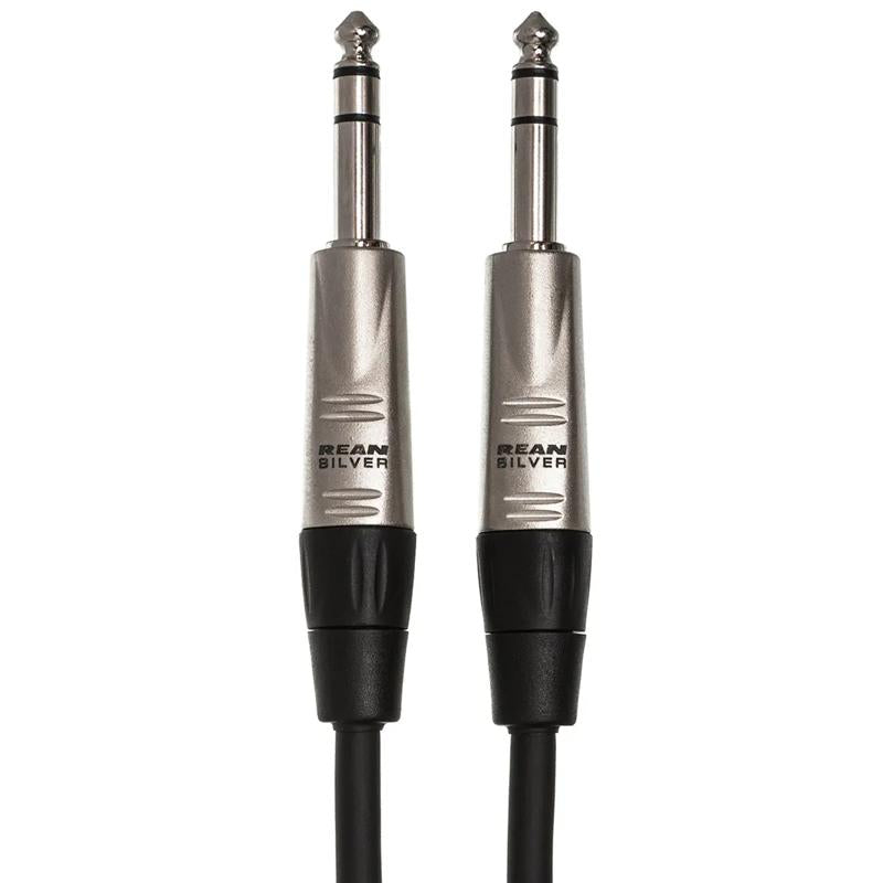 Hosa HSS-005 Pro Balanced Interconnect Cable - Connector Closeup