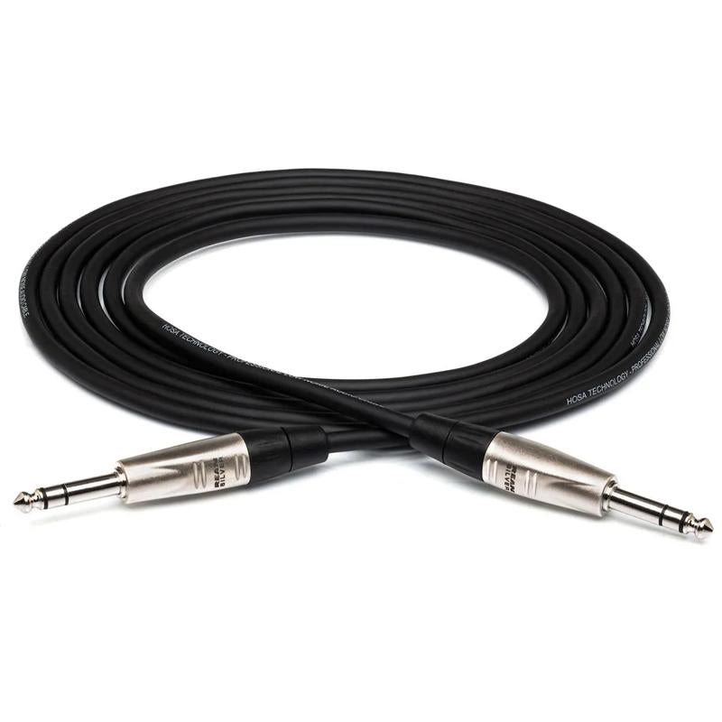 Hosa HSS-005 Pro Balanced Interconnect Cable - Front