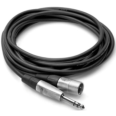 Hosa HSX-010 Balanced XLR to 1/4 TRS Cable 10 ft