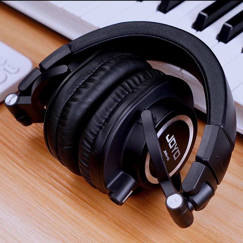 JOYO JMH-01 Professional Monitor Headphones - Front