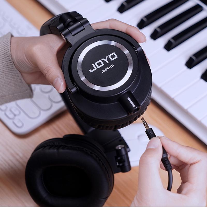 JOYO JMH-01 Professional Monitor Headphones - Side