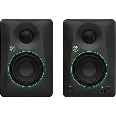 Mackie CR3.5 3.5" Powered Studio Monitors – front view