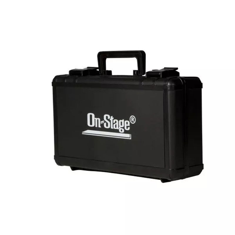 On-Stage AS800 Large-Diaphragm FET Condenser Microphone – angled view