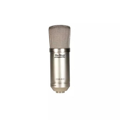 On-Stage AS800 Large-Diaphragm FET Condenser Microphone – front view