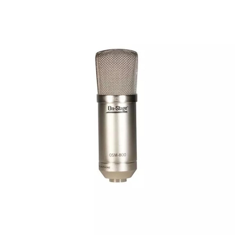 On-Stage AS800 Large-Diaphragm FET Condenser Microphone – front view