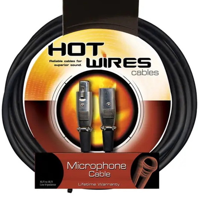 On-Stage HW-MC12-15 Microphone Cable  – front view