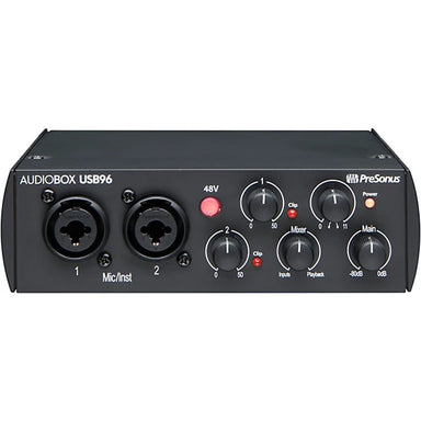 presonus-audiobox-usb-96-25th-anniversary-edition-audio-interface-front-view 