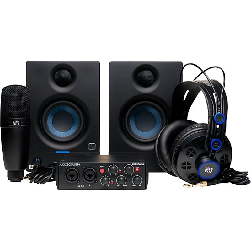 presonus-audiobox-usb-96k-studio-bundle packaging view