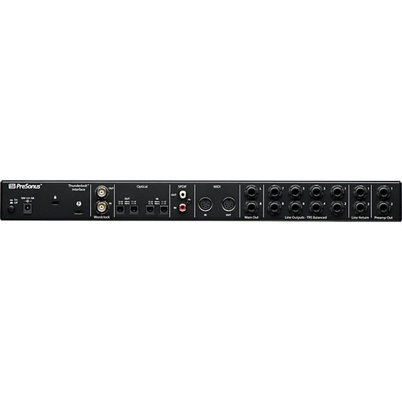 presonus-quantum-2626-thunderbolt-3-audio-interface-back-panel-view 