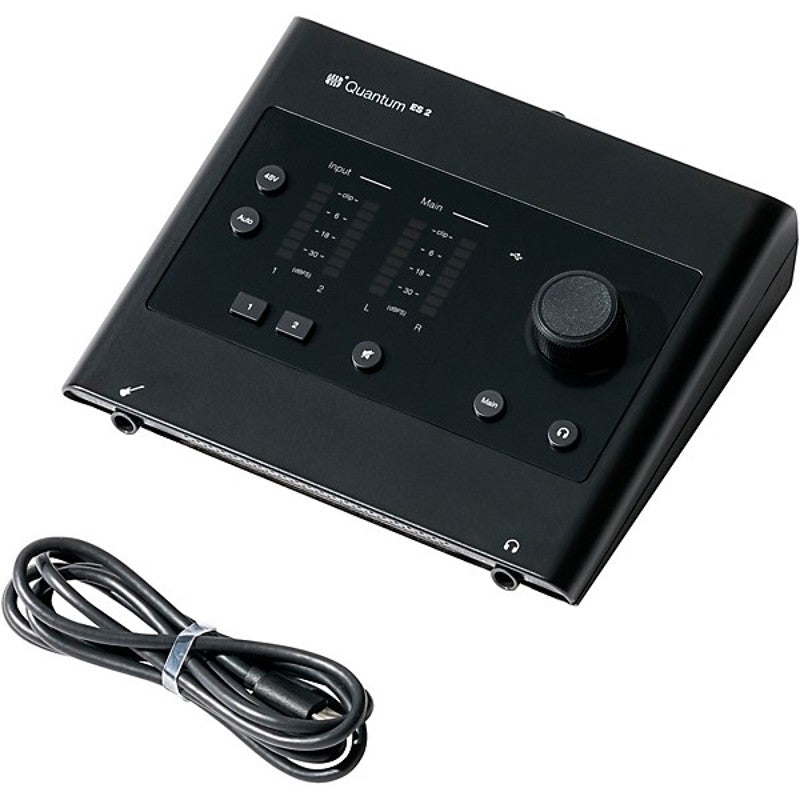 presonus-quantum-es-2-ultimate-recording-bundle-audio-interface-with-cable-view 