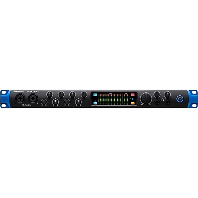 presonus-studio-1824c-usb-c-audio-interface-front-panel-view 
