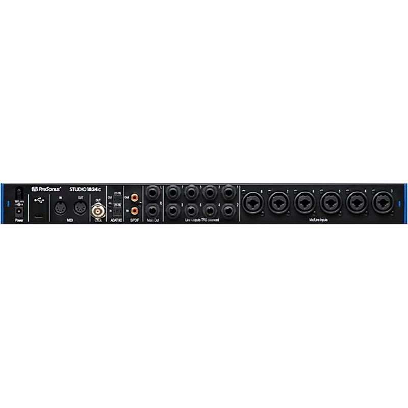 presonus-studio-1824c-usb-c-audio-interface-rear-panel-view 