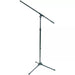 Stageline MS205B Microphone Stand - Front View