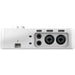 Angled view of Universal Audio Apollo Solo interface thunderbolt3